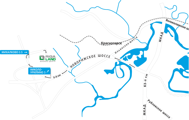 RDI map